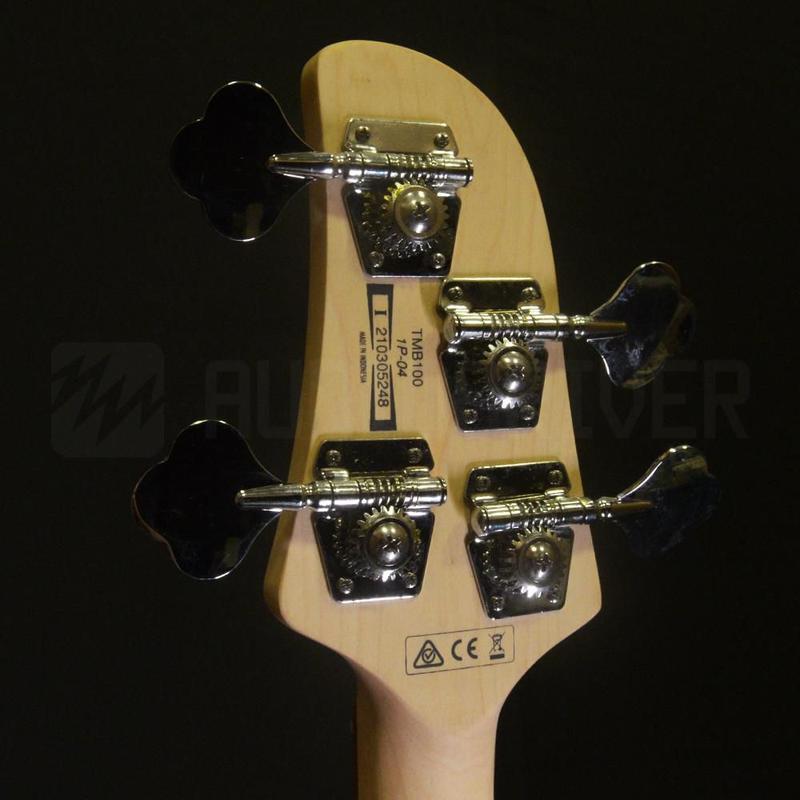 Baixo Ibanez TMB 100 4 Cordas Talman Bass BK - Baixo - Magazine Luiza